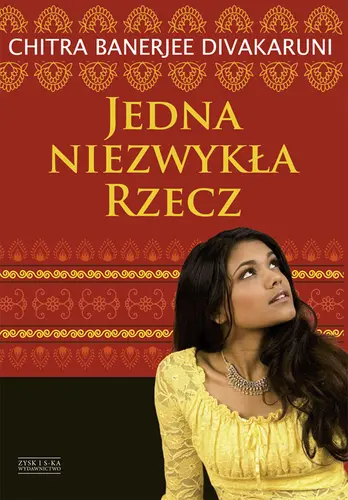 Okładka: Jedna niezwykła rzecz