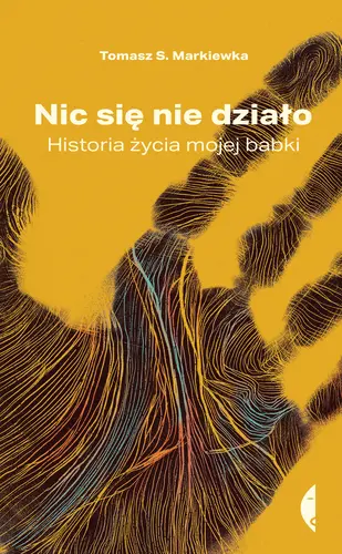 Okładka: Nic się nie działo