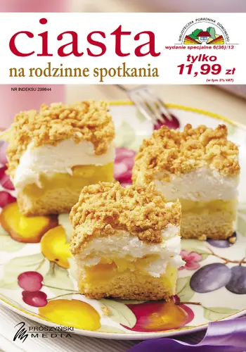 Okładka: Ciasta na rodzinne spotkania