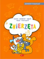 Okładka: Zwierzęta. Jesteśmy kreatywni
