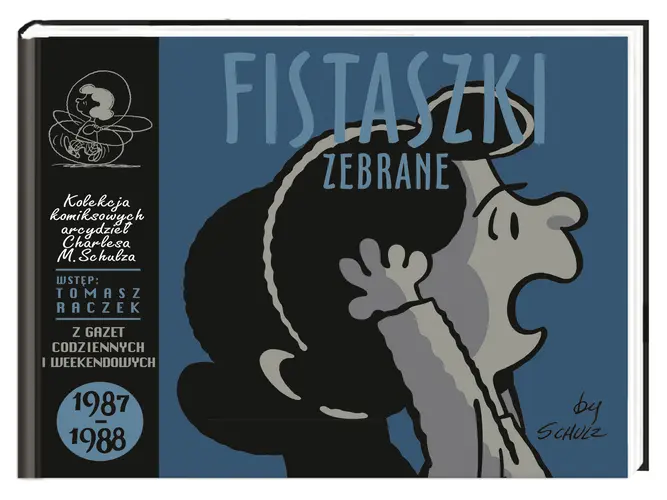 Okładka: Fistaszki zebrane 1987-1988