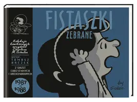 Okładka: Fistaszki zebrane 1987-1988