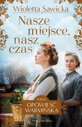 Okładka: Nasze miejsce, nasz czas