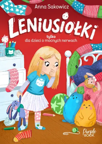 Okładka: Leniusiołki