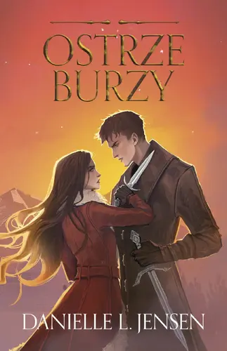 Okładka: Ostrze burzy