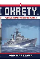 Okładka: Okręty Polskiej Marynarki Wojennej t.12