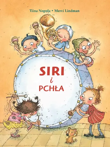 Okładka: Siri i pchła