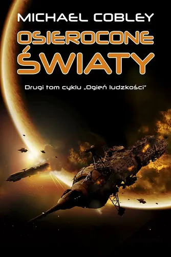 Okładka: Osierocone światy