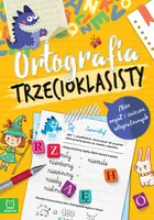 Okładka: Ortografia trzecioklasisty. Wydanie II