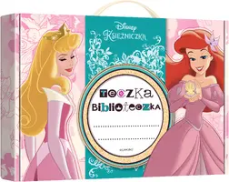 Okładka: Księżniczki. Teczka biblioteczka