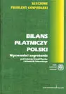 Okładka: Bilans płatniczy Polski. Wyzwania i zagrożenia