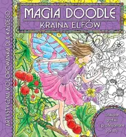 Okładka: Kraina Elfów MAGIA DOODLE