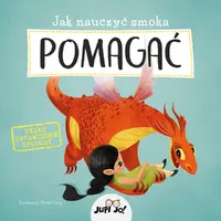 Okładka: Jak nauczyć smoka POMAGAĆ