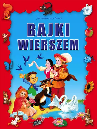 Okładka: Bajki wierszem