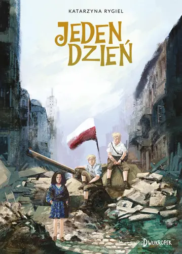 Okładka: Jeden dzień. Strażnik klejnotu, tom 3