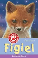 Okładka: Figiel - zraniony lisek