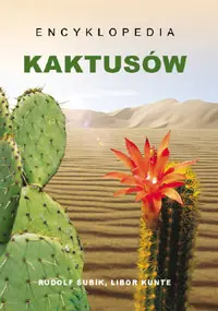 Okładka: Encyklopedia kaktusów