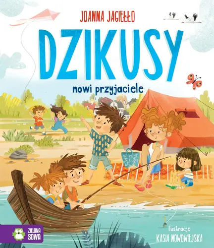 Okładka: Dzikusy. Nowi przyjaciele. Tom 2