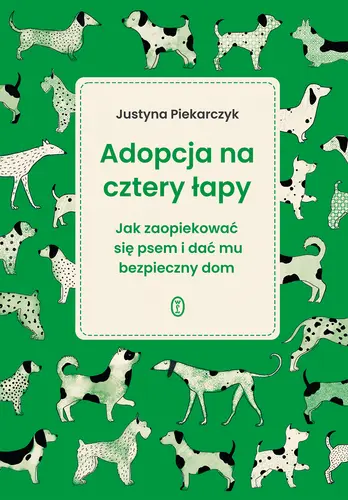Okładka: Adopcja na cztery łapy