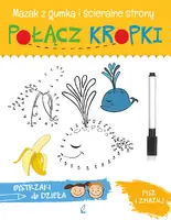 Okładka: Połącz kropki. Bystrzaki do dzieła