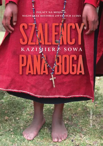 Okładka: Szaleńcy Pana Boga