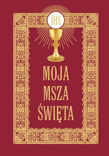 Okładka: Moja Msza Święta