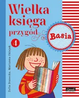 Okładka: Wielka księga przygód 4. Basia