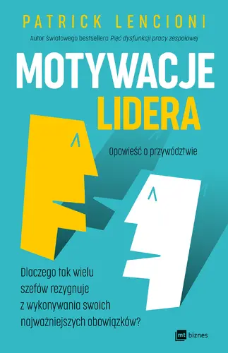 Okładka: Motywacje lidera