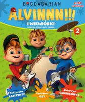 Okładka: Alvinnn!!! I Wiewiórki