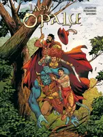 Okładka: Lasy Opalu. Tom 4