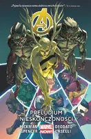 Okładka: Avengers –  Preludium nieskończoności, tom 3. Marvel Now