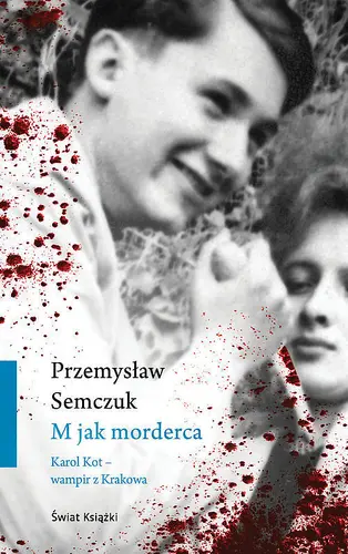 Okładka: M jak morderca
