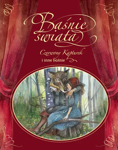 Okładka: Czerwony kapturek i inne baśnie
