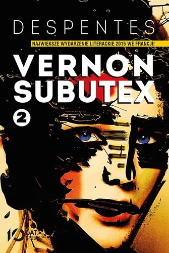 Okładka: Vernon Subutex. Tom 2