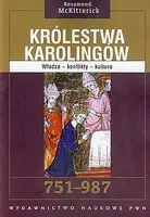 Okładka: Królestwa Karolingów 751-987