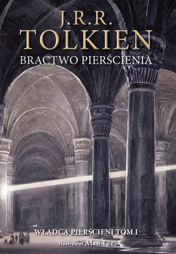 Okładka: Bractwo pierścienia. Wersja ilustrowana