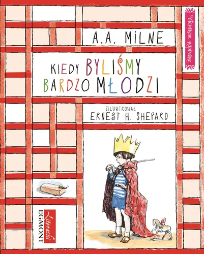 Okładka: Kiedy byliśmy bardzo młodzi