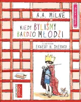 Okładka: Kiedy byliśmy bardzo młodzi
