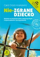 Okładka: Nie-zgrane dziecko