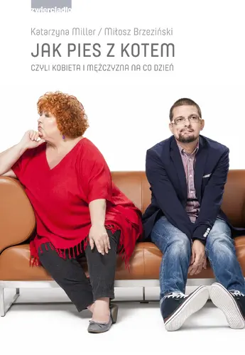 Okładka: Jak pies z kotem czyli kobieta i mężczyzna na co dzień