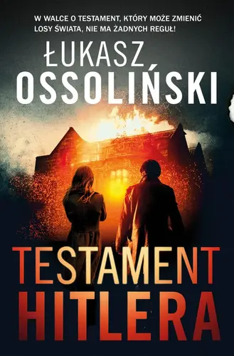 Okładka: Testament Hitlera