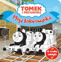 Okładka: Tomek i przyjaciele. Moja kolorowanka