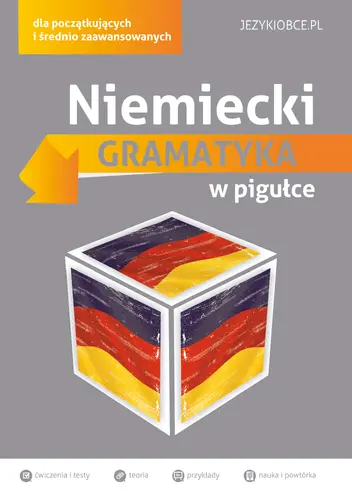 Okładka: Niemiecki Gramatyka w pigułce