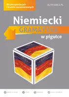 Okładka: Niemiecki Gramatyka w pigułce