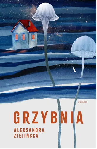 Okładka: Grzybnia