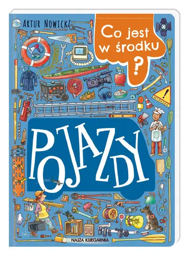 Okładka: Co jest w środku? Pojazdy