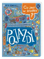 Okładka: Co jest w środku? Pojazdy