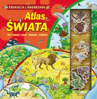 Okładka: Atlas świata.