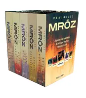 Okładka: Pakiet: Listy zza grobu / Głosy z zaświatów / Szepty spoza nicości / Obrazy z przeszłości / Światła w popiołach