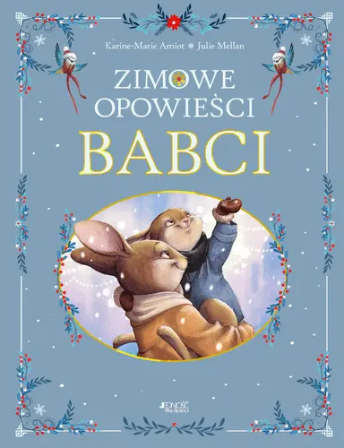 Okładka: Zimowe opowieści babci